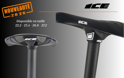 COMBO SELLE / TIGE DE SELLE CARBONE ICE
